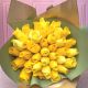 Rosas Amarillas por 24 en Bouquet - Ambar